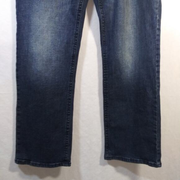 Axel Men's Slim Boot Cut Jeans Size 34X32 - Picture 3 of 12